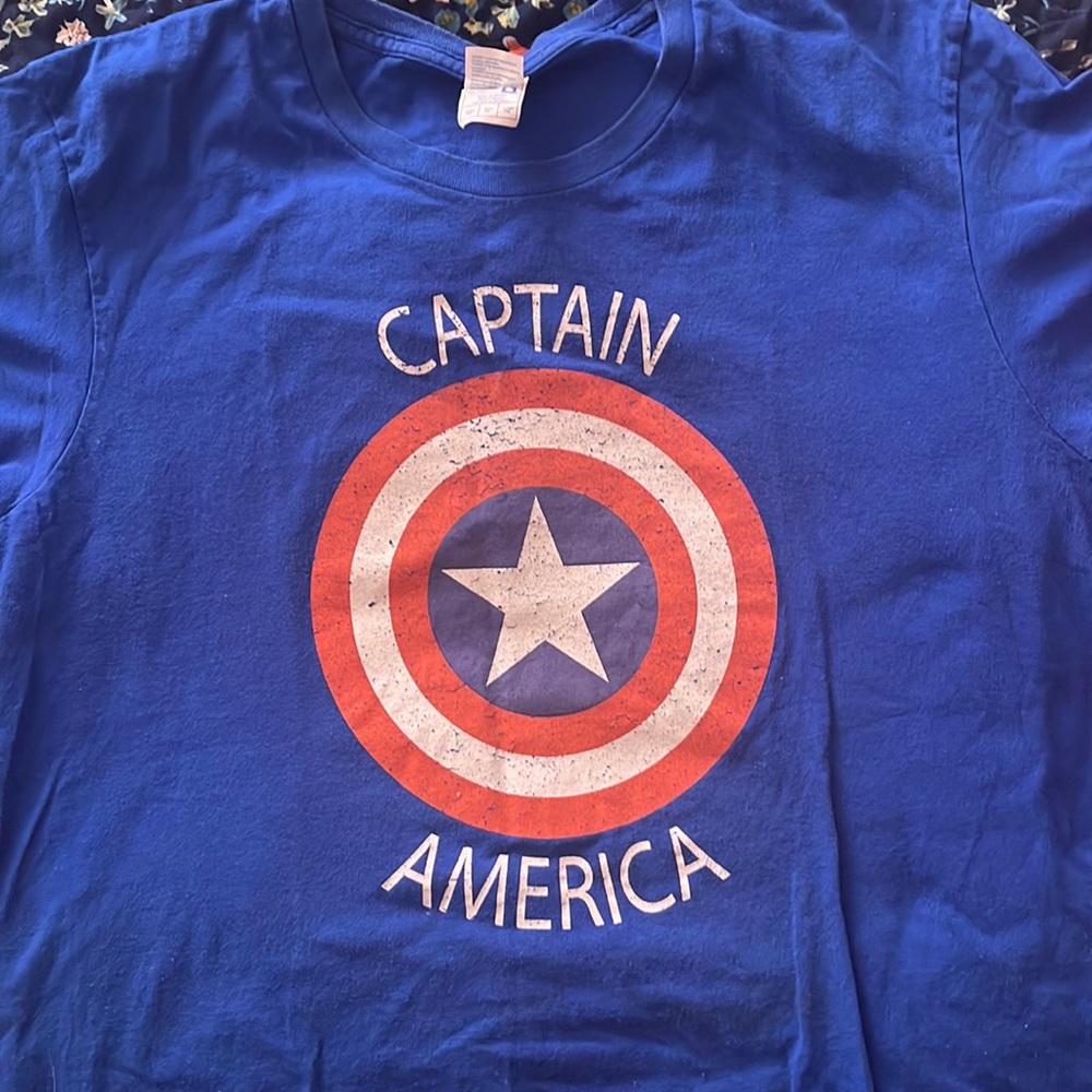 Captain America T Shirt
